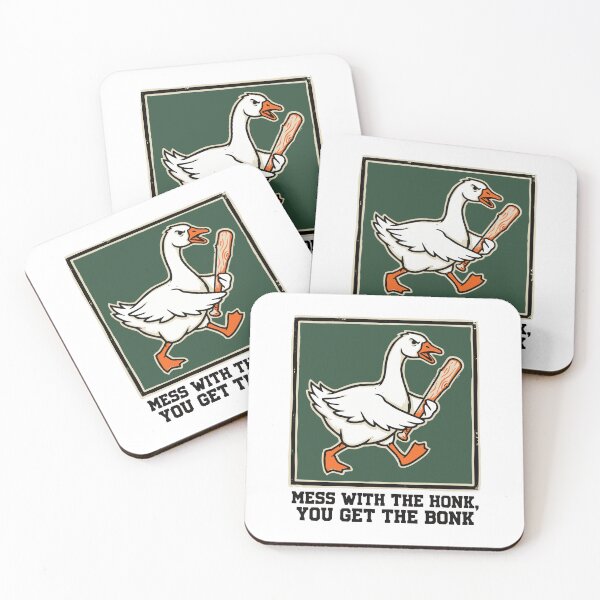 Item preview, The Aggressive Goose designed and sold by ricopanda.