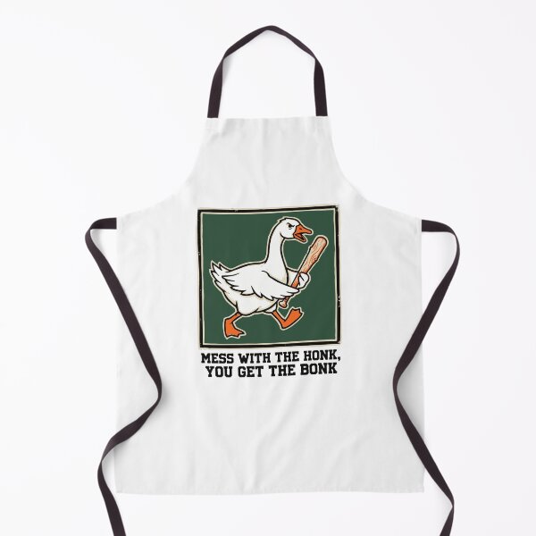 Item preview, The Aggressive Goose designed and sold by ricopanda.