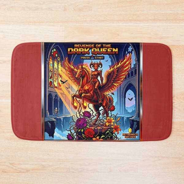 Item preview, Retro Arcade capter Themed Décor designed and sold by Cyber-ART-Studio.