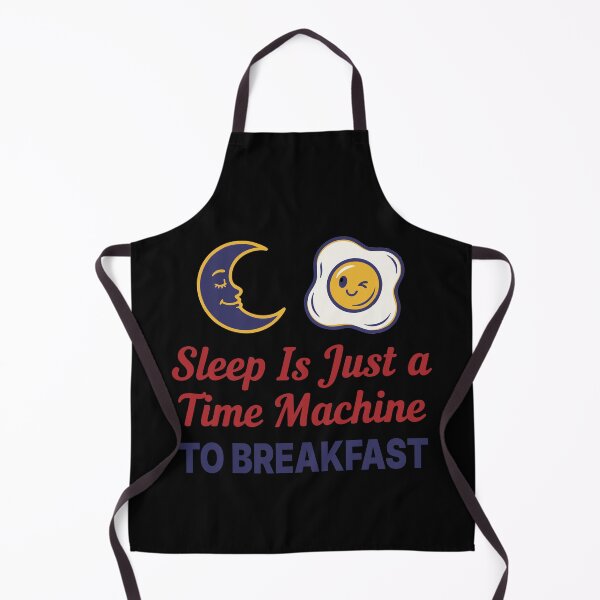 Item preview, Breakfast Sleep Is Just A Time Machine designed and sold by LuminOrb.