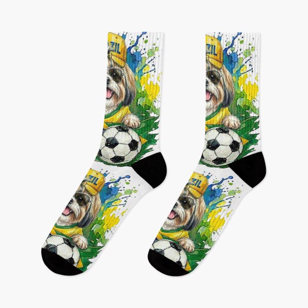 Item preview, Shih Tzu World Cup Brazil Suppawter designed and sold by The Suppawters.