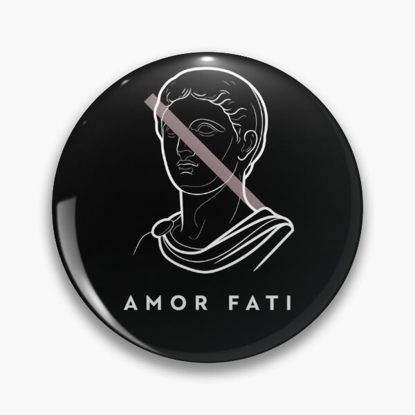 Item preview, Amor Fati - Minimalist Stoic Philosophy Streetwear Design designed and sold by Design_Your_Day.