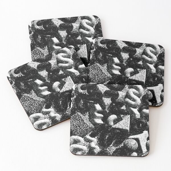 Item preview, Static IV Doodle Noise (No.04) designed and sold by Form Finding Design.