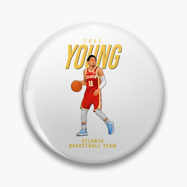 Item preview, Trae Young 11 Atlanta Basketball Team designed and sold by lanierolme.