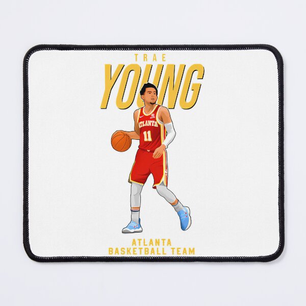 Item preview, Trae Young 11 Atlanta Basketball Team designed and sold by lanierolme.