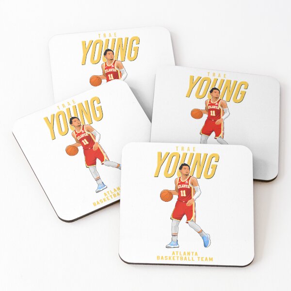 Artikelvorschau, Trae Young 11 Atlanta Basketballteam entworfen und verkauft von lanierolme.