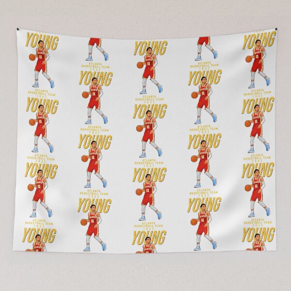Item preview, Trae Young 11 Atlanta Basketball Team designed and sold by lanierolme.