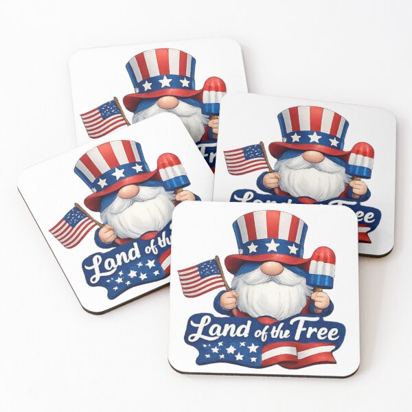 Item preview, Land of America designed and sold by fadeinkstudio.