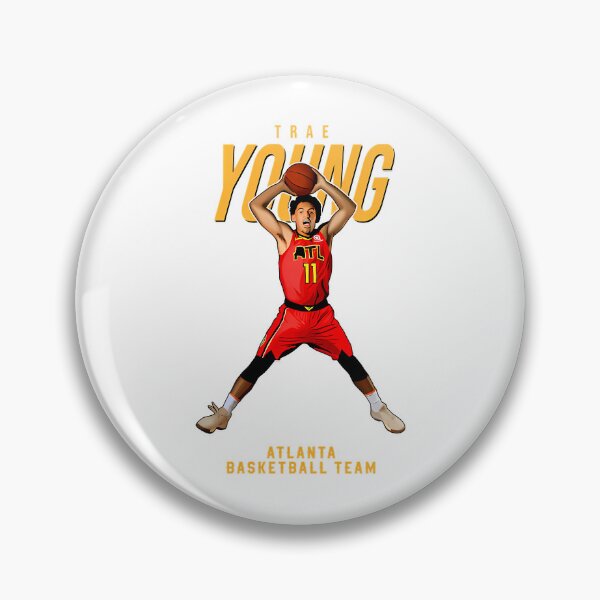Item preview, Trae Young 11 Atlanta Basketball Team designed and sold by lanierolme.