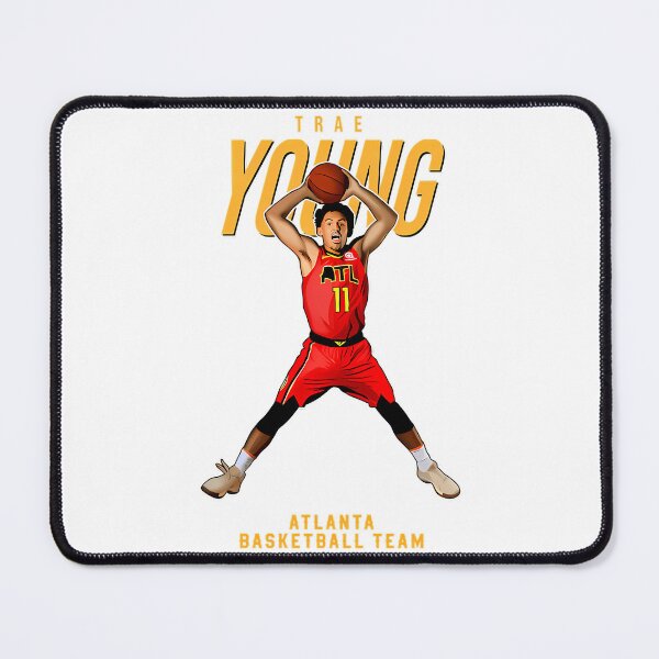 Item preview, Trae Young 11 Atlanta Basketball Team designed and sold by lanierolme.