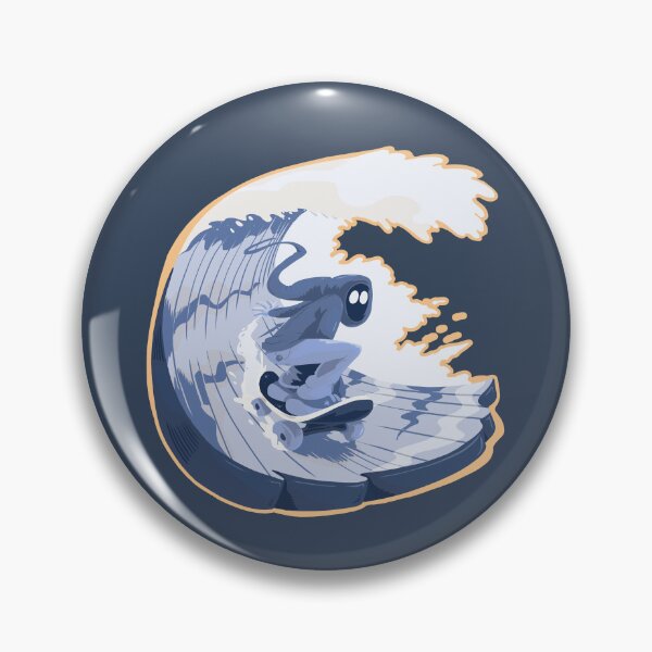 Item preview, Skater surfing the big wave designed and sold by TomiAx.