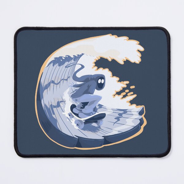 Item preview, Skater surfing the big wave designed and sold by TomiAx.