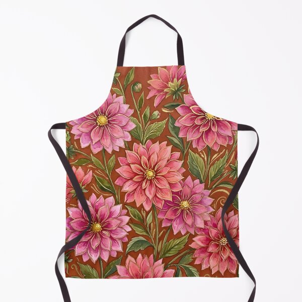 Item preview, Dahlia Flower designed and sold by GraphicsClub.