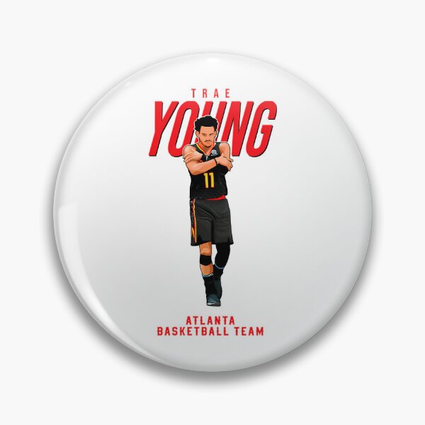 Item preview, Trae Young 11 Atlanta Basketball Team designed and sold by lanierolme.