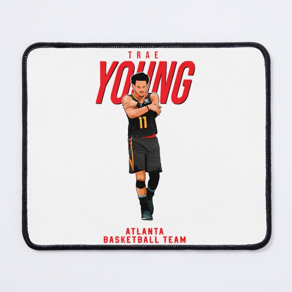 Item preview, Trae Young 11 Atlanta Basketball Team designed and sold by lanierolme.