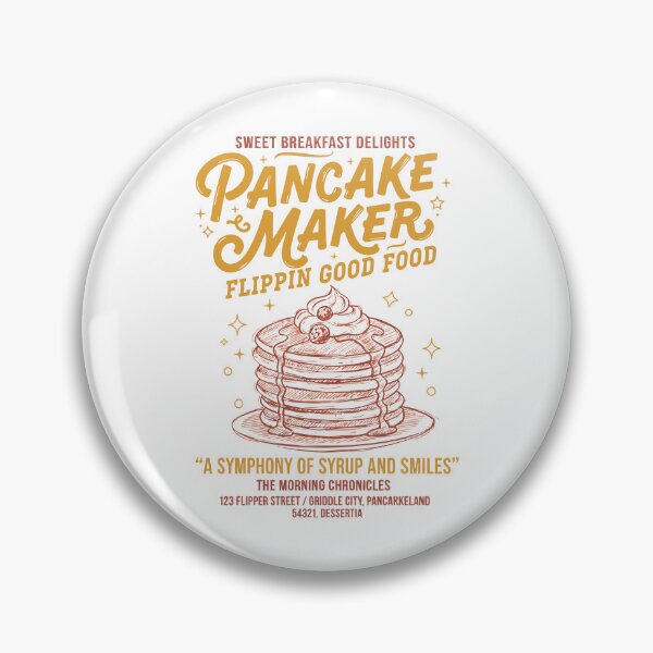 Item preview, Breakfast Pancake Maker Flippin Good Food Brunch designed and sold by LuminOrb.