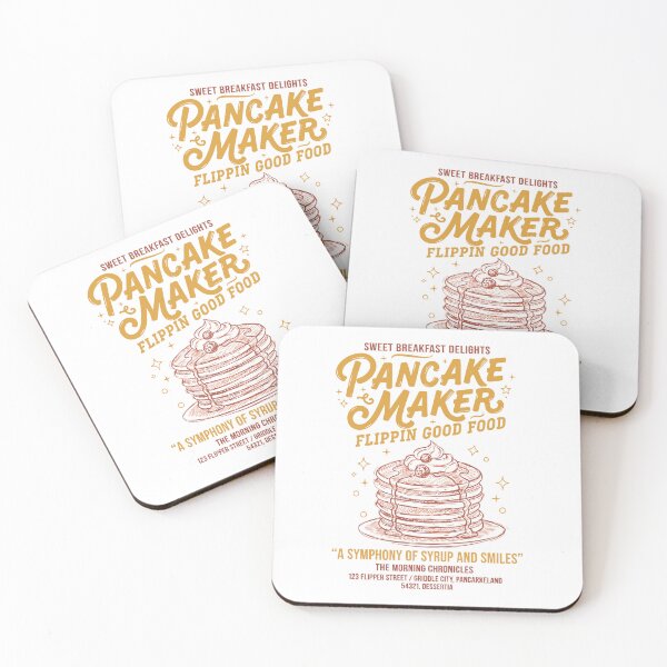 Item preview, Breakfast Pancake Maker Flippin Good Food Brunch designed and sold by LuminOrb.