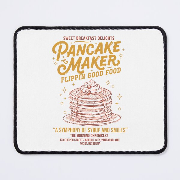 Item preview, Breakfast Pancake Maker Flippin Good Food Brunch designed and sold by LuminOrb.