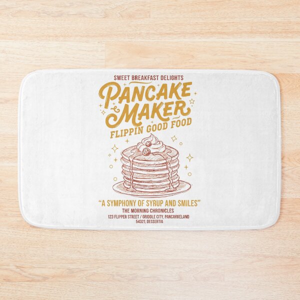 Item preview, Breakfast Pancake Maker Flippin Good Food Brunch designed and sold by LuminOrb.