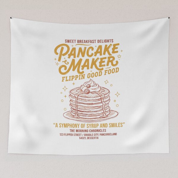 Item preview, Breakfast Pancake Maker Flippin Good Food Brunch designed and sold by LuminOrb.