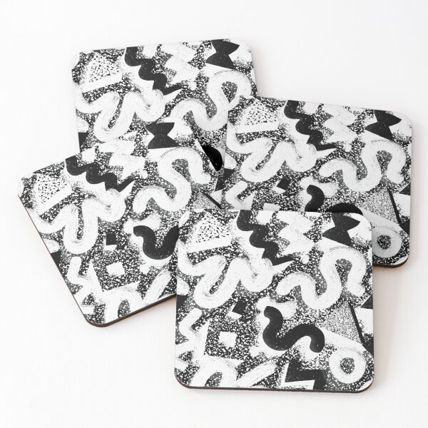 Item preview, Static IV Doodle Noise (No.06) designed and sold by Form Finding Design.