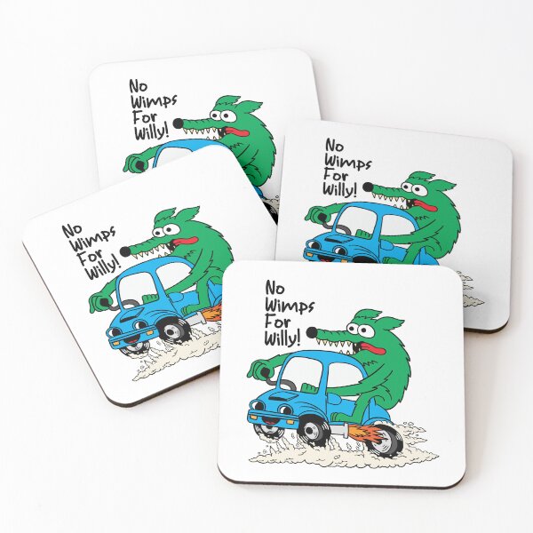 Item preview, No Wimps For Willy! designed and sold by RetroChunky®.