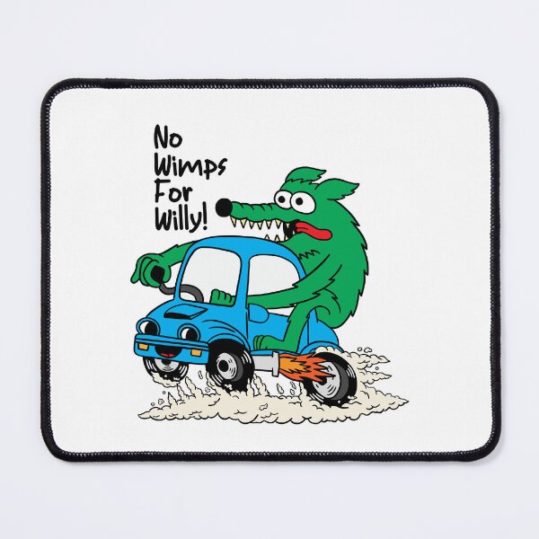 Item preview, No Wimps For Willy! designed and sold by RetroChunky®.