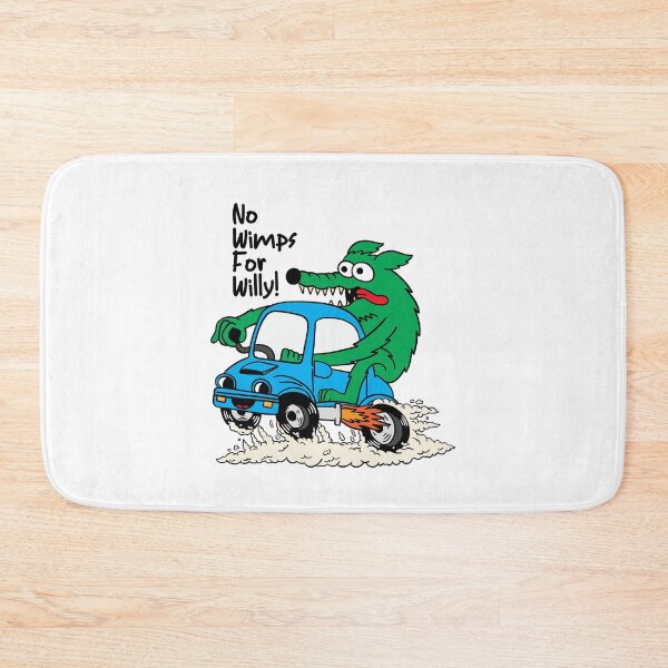Item preview, No Wimps For Willy! designed and sold by RetroChunky®.