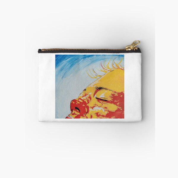 Item preview, Vibrant Impact Acrylic Painting Abstract Face Art designed and sold by Mvicen.