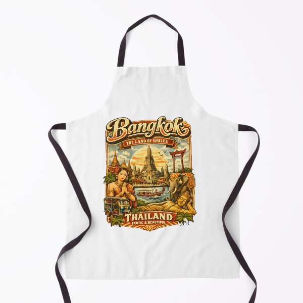 Item preview, Vintage Bangkok Thailand Temple Ruin Culture designed and sold by Yellowriversss.