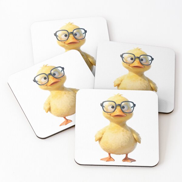 Item preview, Cool Duck Energy – Sunglasses Meme Style designed and sold by Muayad Al-Farhan.