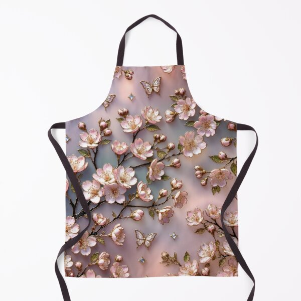 Item preview, Delicate Cherry Blossom Branch Floral Art designed and sold by IntelliMindDesigns.