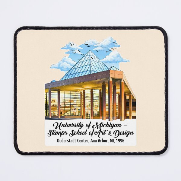 Item preview, Stamps School of Art and Design Duderstadt Center Michigan designed and sold by EvergreenPark - Tee Studio.