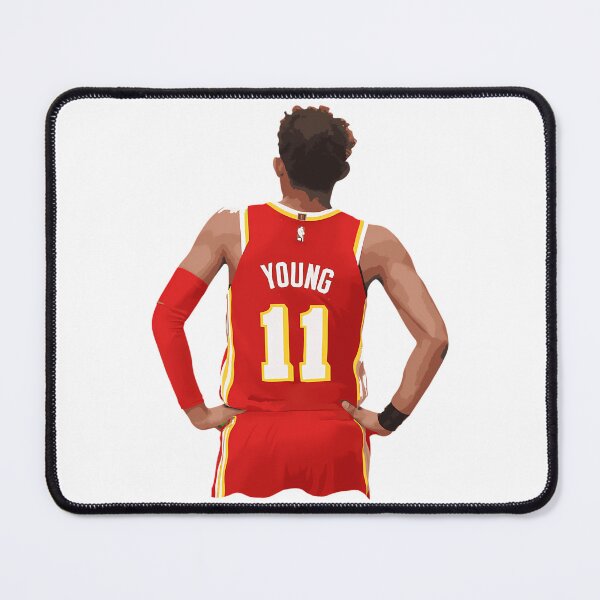 Item preview, Trae Young 11 Atlanta designed and sold by lanierolme.