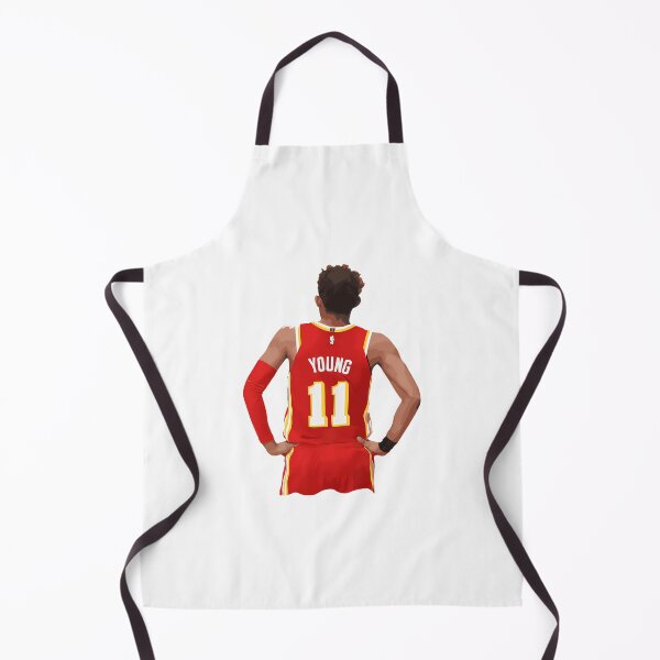 Artikelvorschau, Trae Young 11 Atlanta entworfen und verkauft von lanierolme.