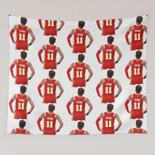 Item preview, Trae Young 11 Atlanta designed and sold by lanierolme.