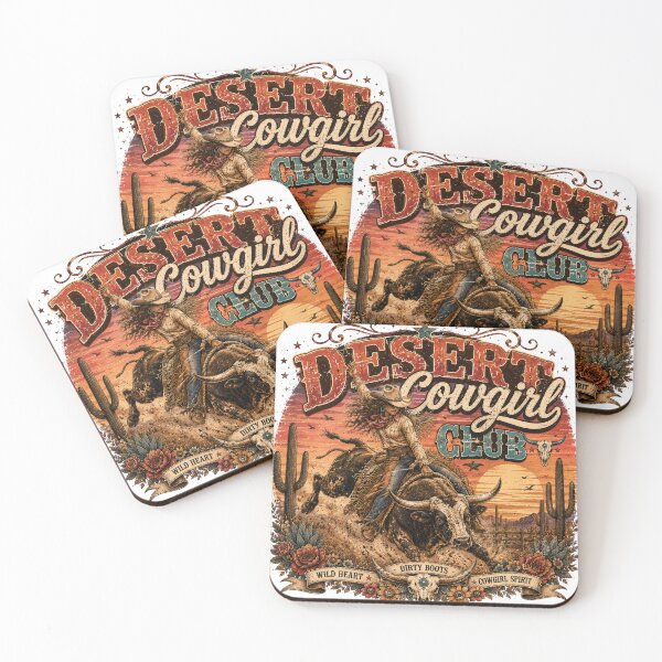 Item preview, Desert cowgirl rodeo spirit designed and sold by Side Quest Co..