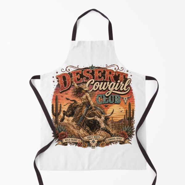Item preview, Desert cowgirl rodeo spirit designed and sold by Side Quest Co..