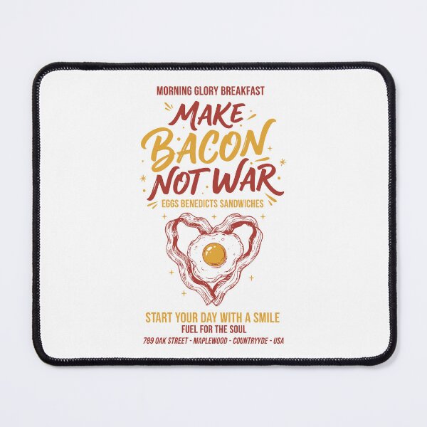 Item preview, Breakfast Funny Brunch Coffee Bacon Pancake Food designed and sold by LuminOrb.