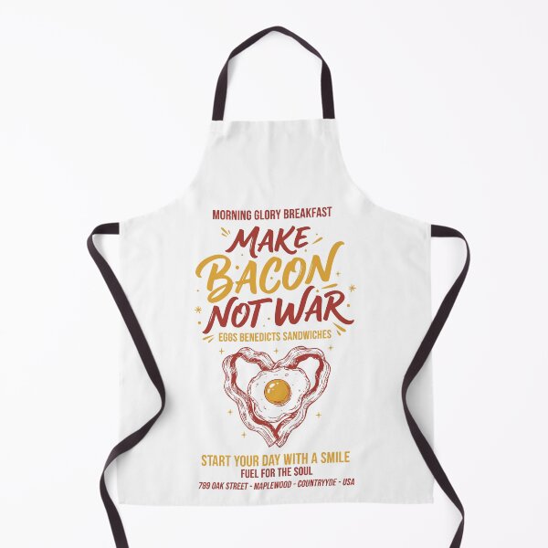 Item preview, Breakfast Funny Brunch Coffee Bacon Pancake Food designed and sold by LuminOrb.