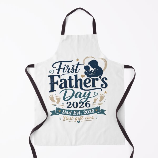Item preview, First Father’s Day 2026 New Dad designed and sold by ElisaTurcotte.
