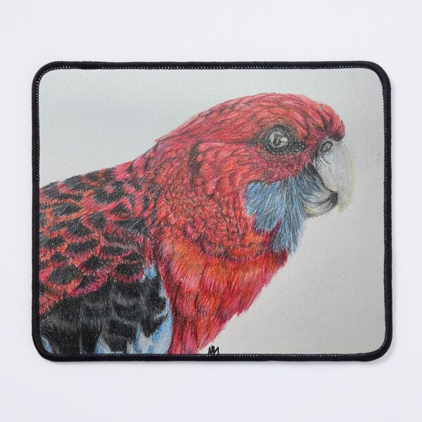 Item preview, Crimson rosella  designed and sold by Madolyn2003.