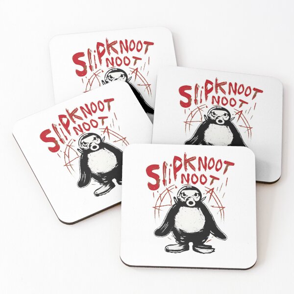 Item preview, SLIPKNOOTT NOOT NOOT Metal Penguin Gas designed and sold by JohnesDooley.