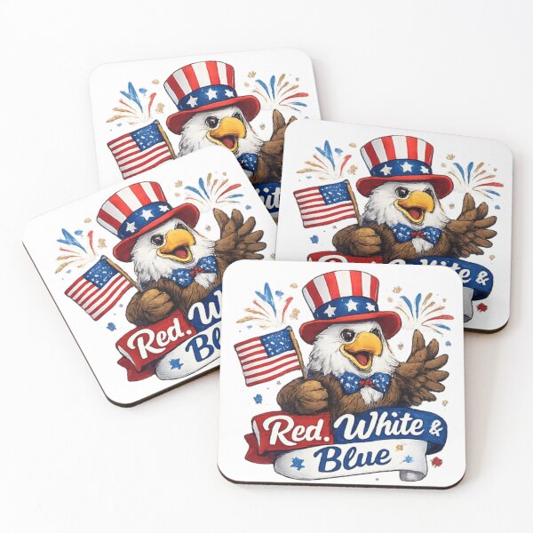 Item preview, Red White and Blue USA designed and sold by fadeinkstudio.