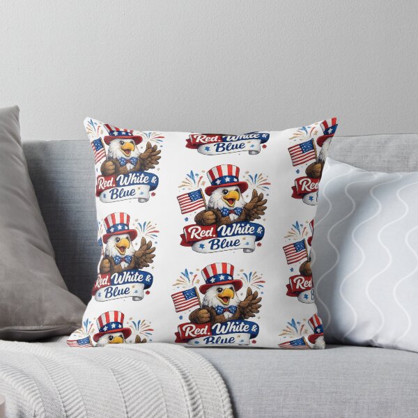 Item preview, Red White and Blue USA designed and sold by fadeinkstudio.