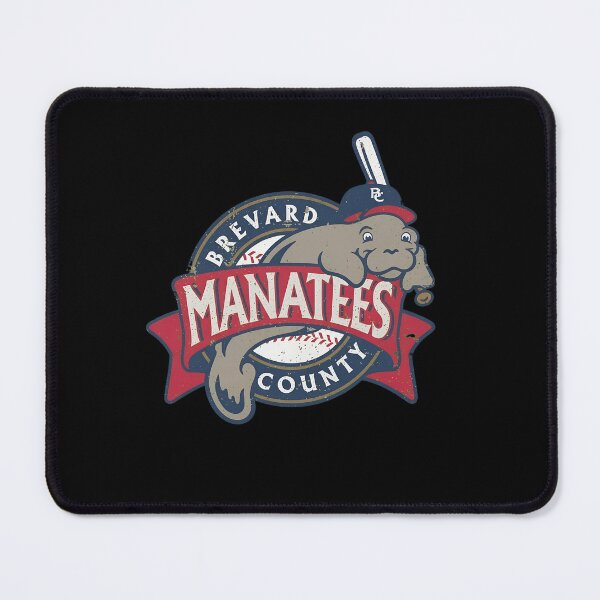 Item preview, Brevards County Manateess Baseball  designed and sold by Mantedrop.