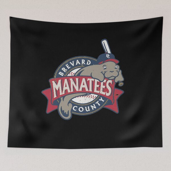Item preview, Brevards County Manateess Baseball  designed and sold by Mantedrop.