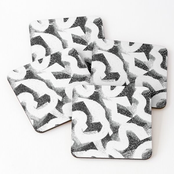 Item preview, Static IV Doodle Noise (No.08) designed and sold by Form Finding Design.