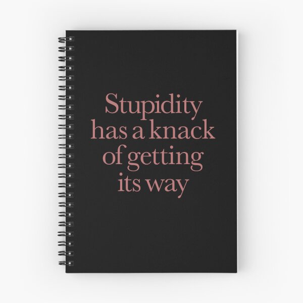 Item preview, Stupidity has a knack of getting its way. v.1 designed and sold by x1brett.