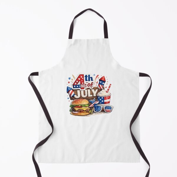 Item preview, Happy 4th of July America! designed and sold by fadeinkstudio.